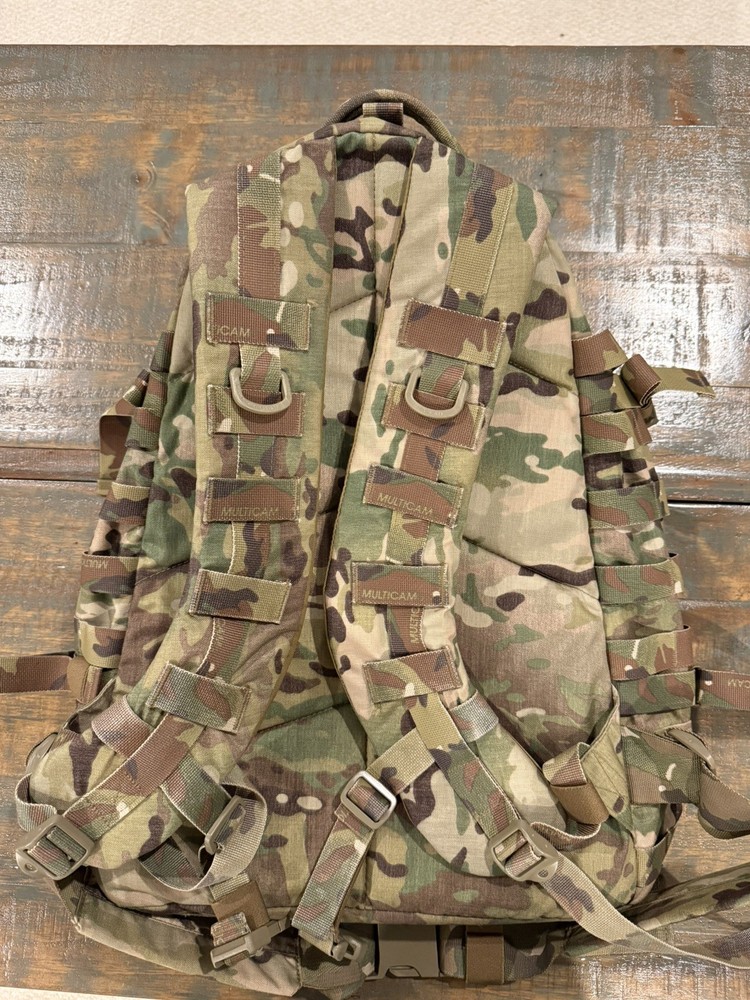 T3 Trident Tactical Cargo Backpack - Multicam (Excellent)