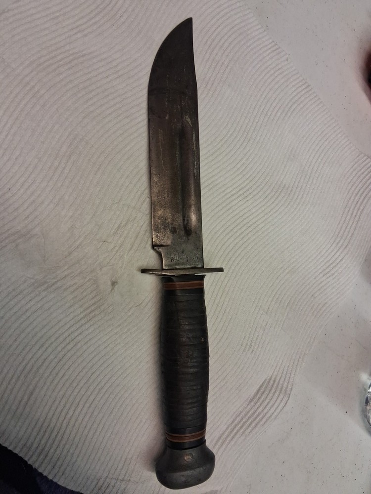 WWII PAL RH-36 COMBAT KNIFE