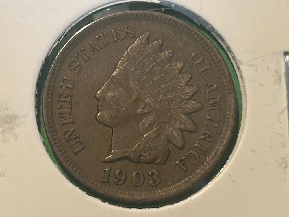 1903 Indian Head Cent