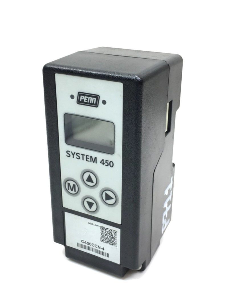 Johnson Controls System 450 Ignition Control Module C450CCN-4 used #P711