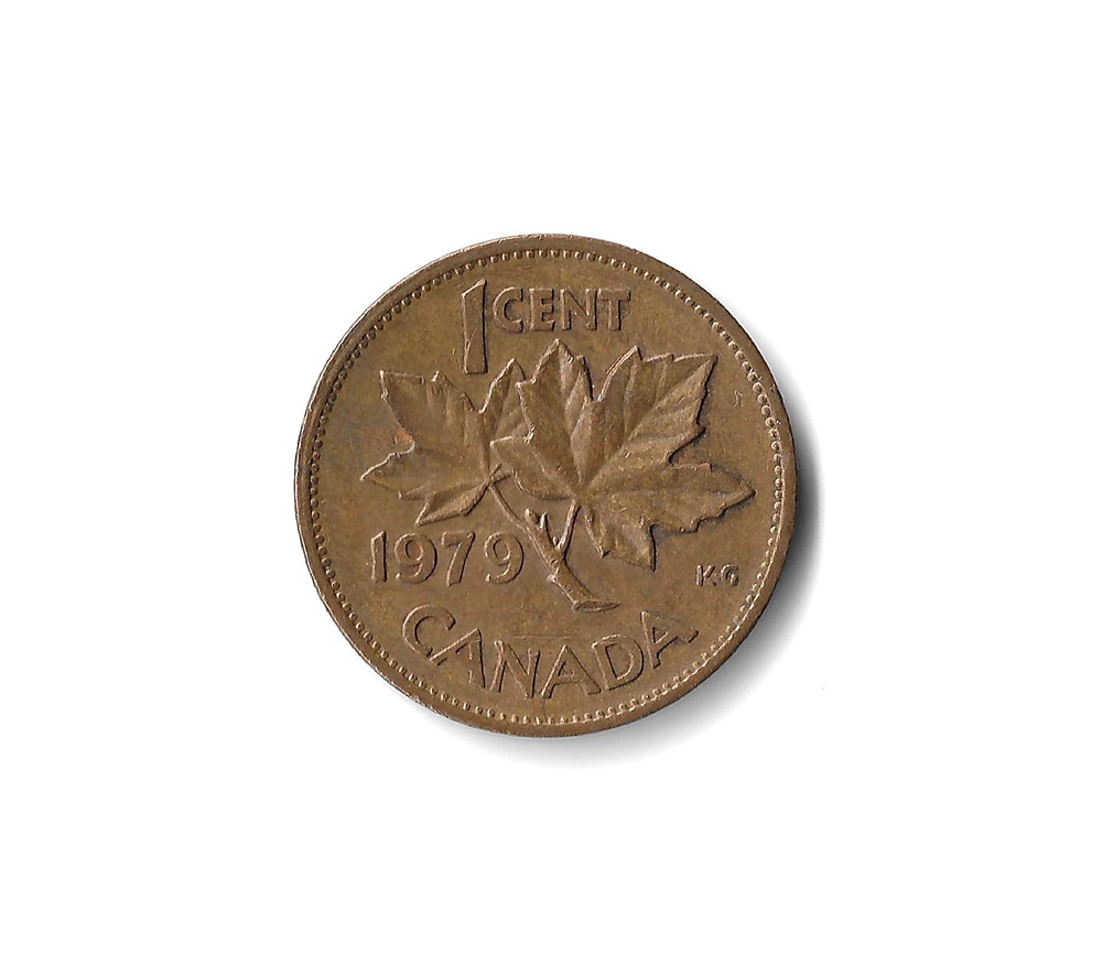 1979 Canada - 1 Cent - 974 - Bronze - 3.2g