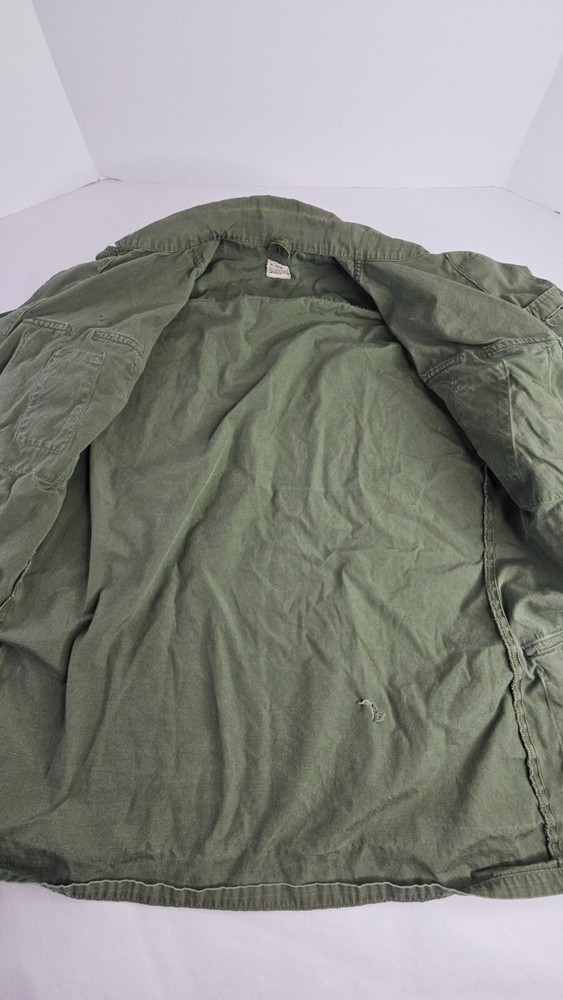 Vietnam Era Tropical Slant Pocket Jacket Small Regular