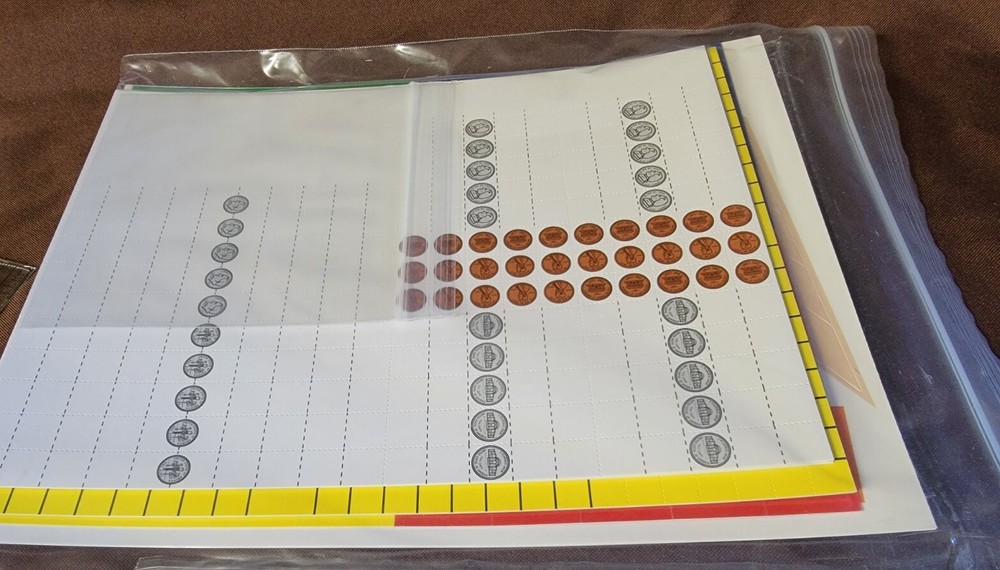 Bridges In Mathematics 4th Grade Student Learning Kit Math Manipulatives