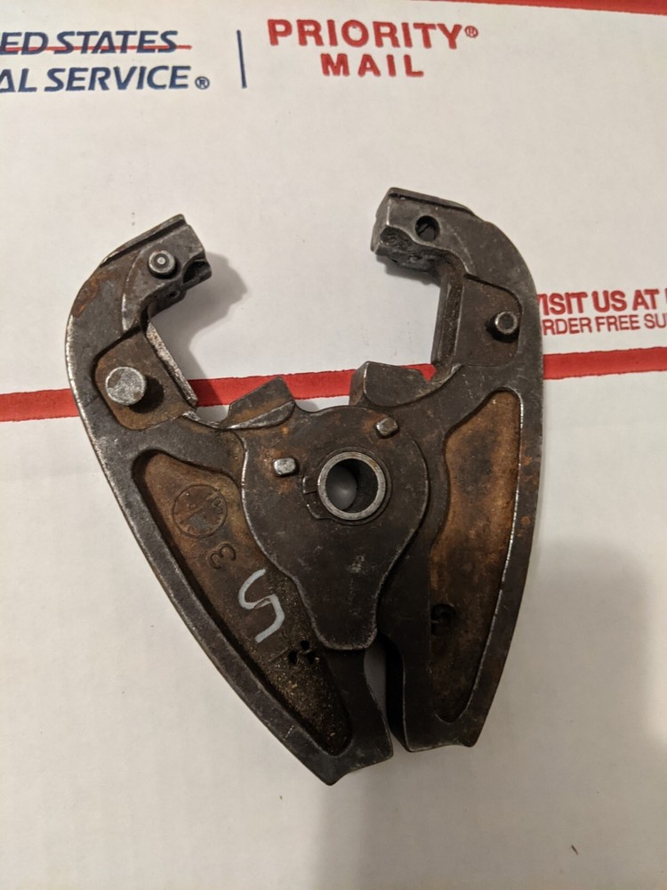 Greenlee Press Head Gator 6 Ton