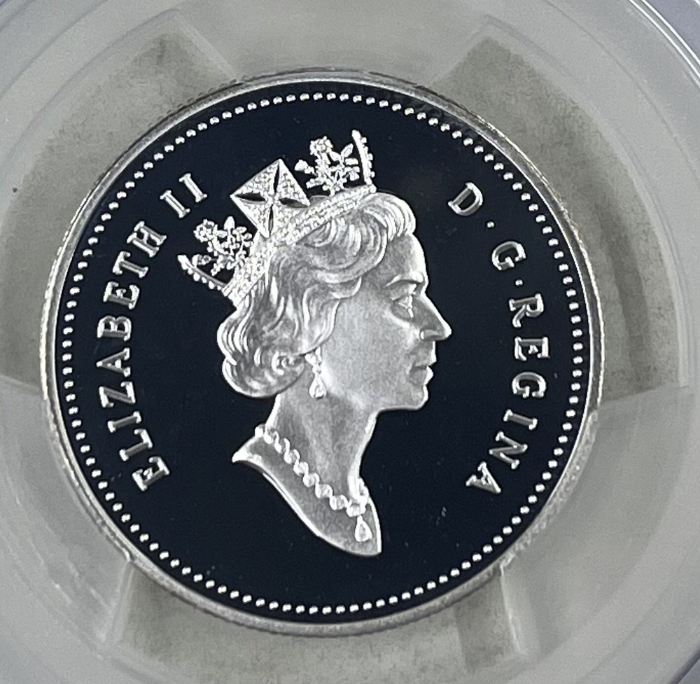 1996 50C PCGS PR69DCAM Canada Cougar Kittens