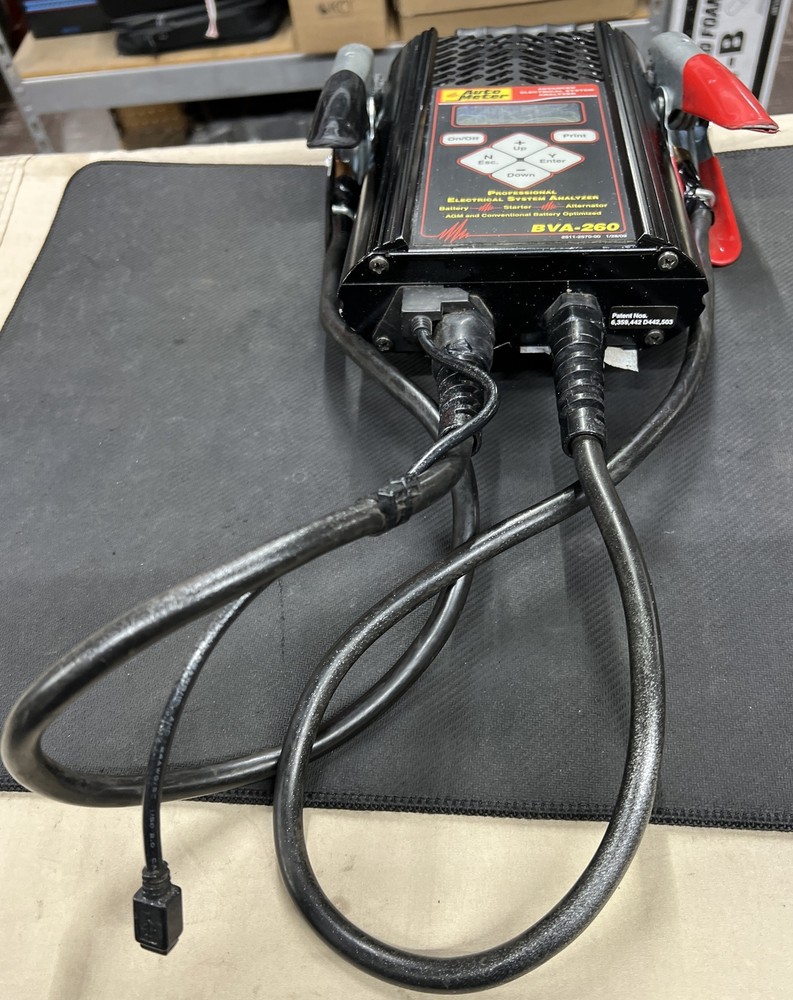 Auto Meter BVA-260 Intelligent Hand Held Electrical Analyzer