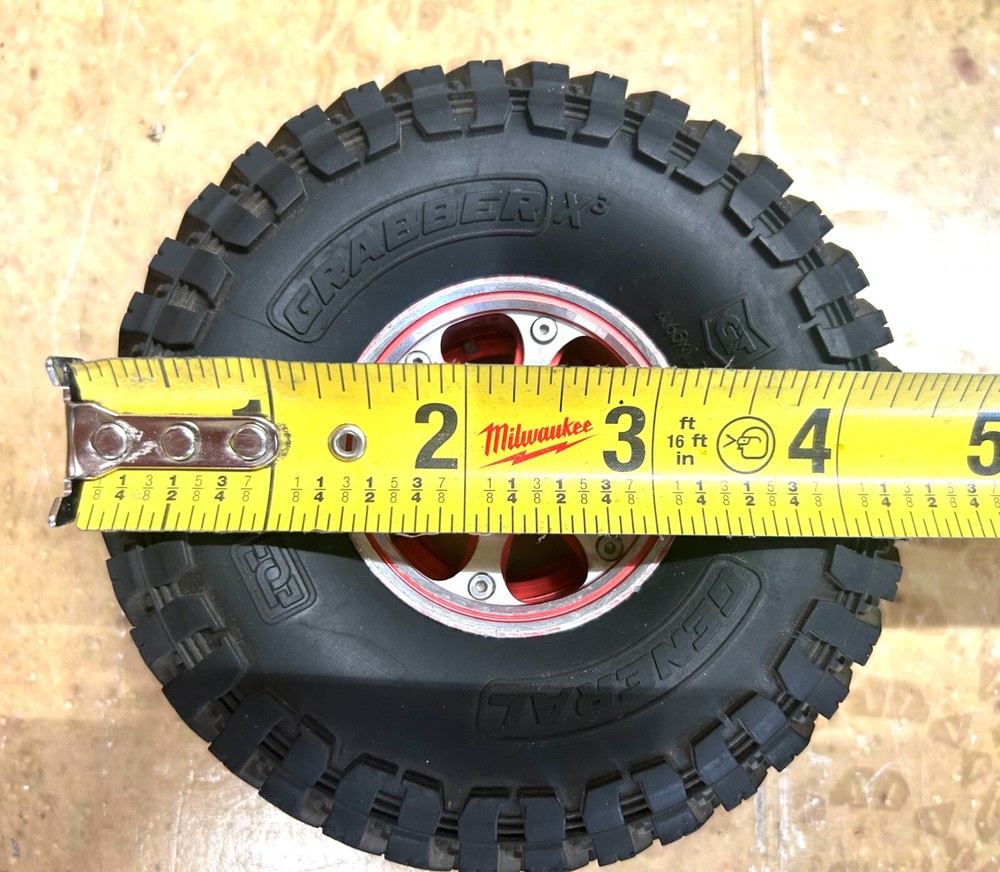 General 1.9 Grabber Tires & Unbranded Wheels