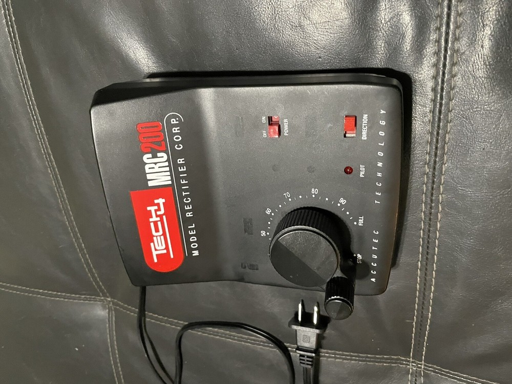 Model Rectifier Tech 4 MRC 200 Model Train Transformer Power Control System