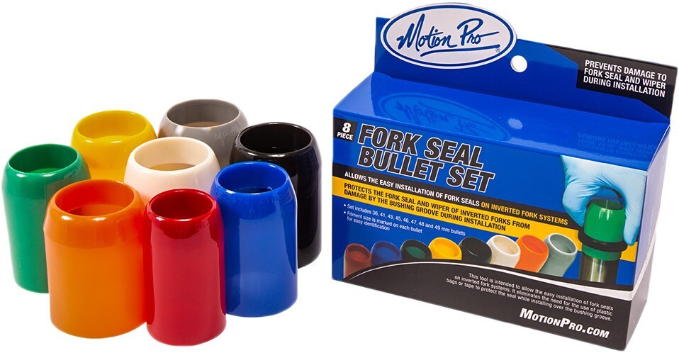 Motion Pro Fork Seal Bullet Set 08-0677