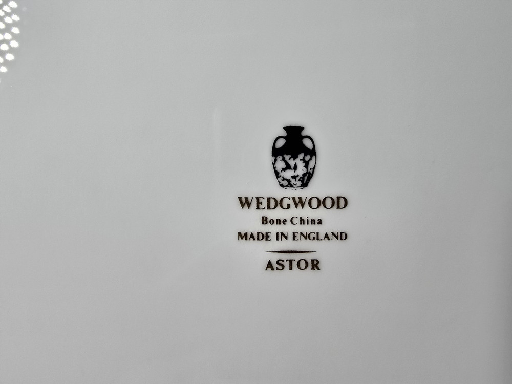 Wedgwood Astor 5 Piece Place Setting