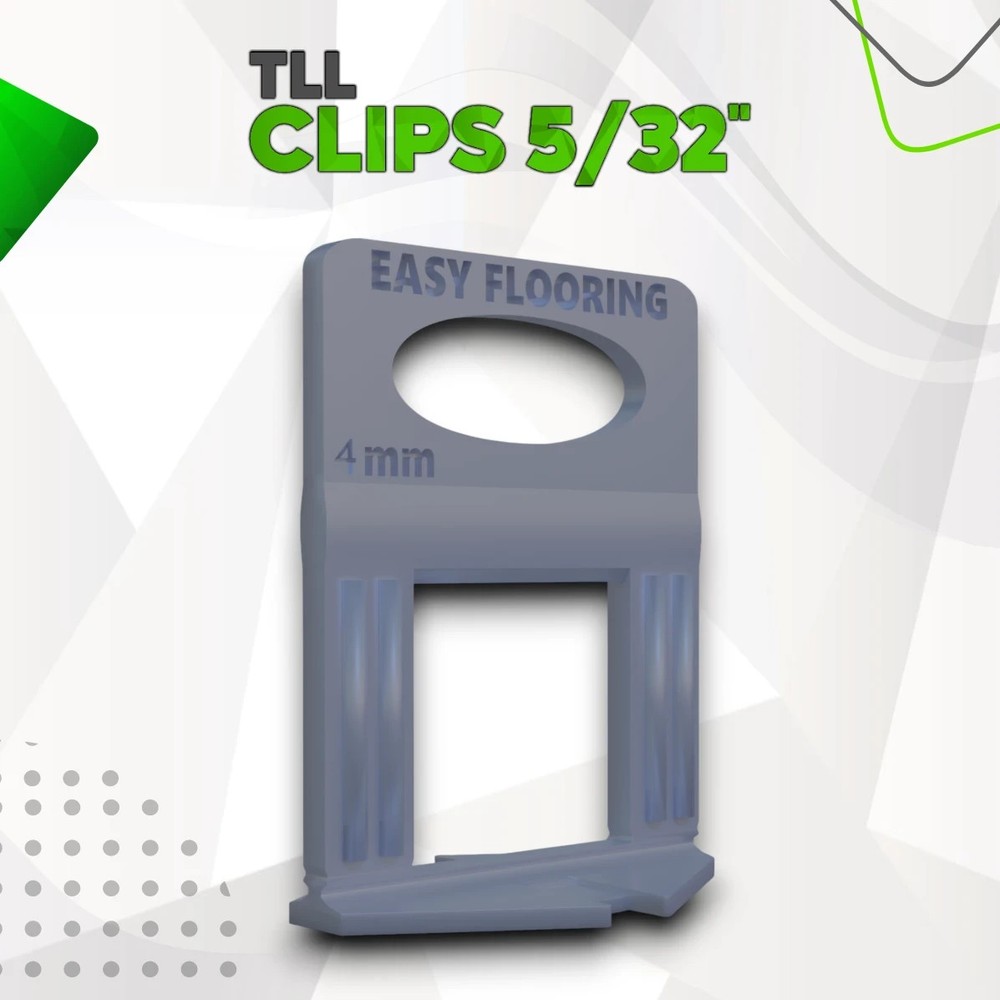Tile Leveling System Clips 5/32" (4.0 mm) – Large Joint