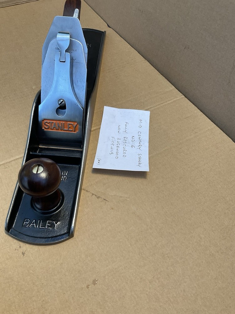 Mid Century STANLEY NO 6 Try Plane