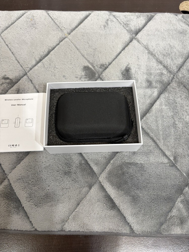 BAILIXIN 3-in-1 Mini Microphone for iPhone, Android, Camera