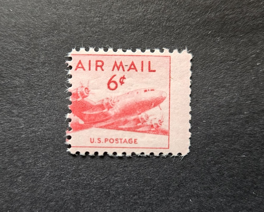 U. S. Airmail C39 Perf EFO MNH