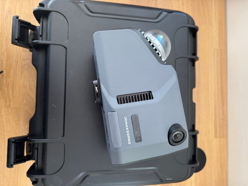 3DMakerpro Eagle Max LiDAR 3D Scanner (4 Cameras) –  used only  for for test