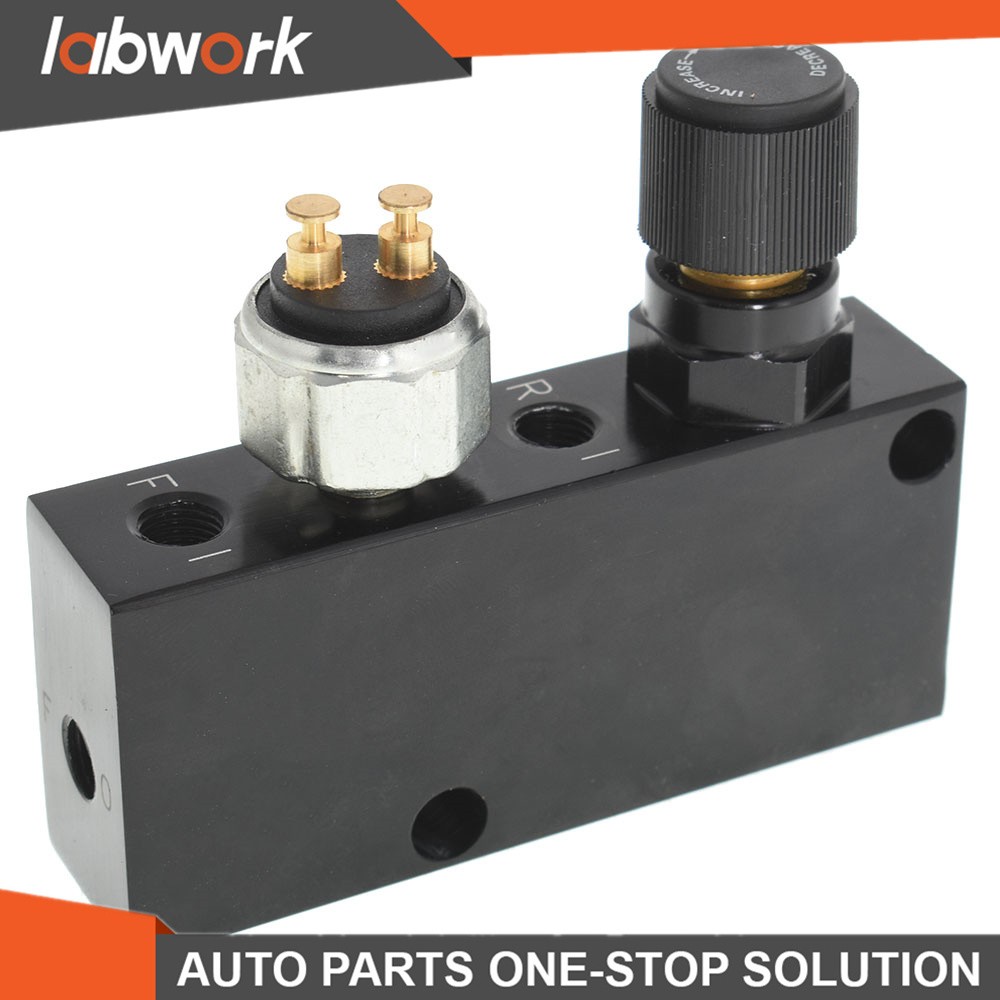 Labwork Adjustable Proportioning Valve Distribution Block Disc Drum Brake