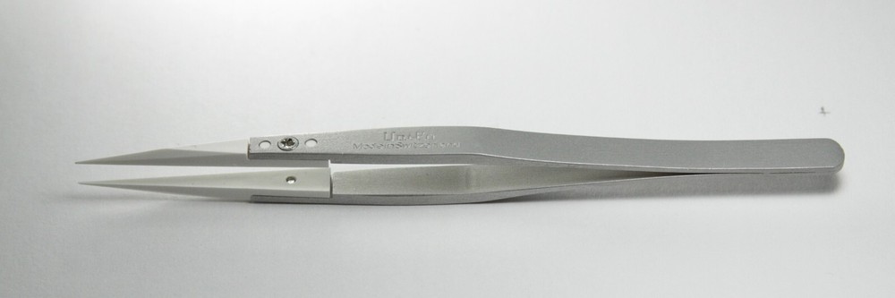 Regine Switzerland CD 206 Replaceable Ceramic Tips Tweezers
