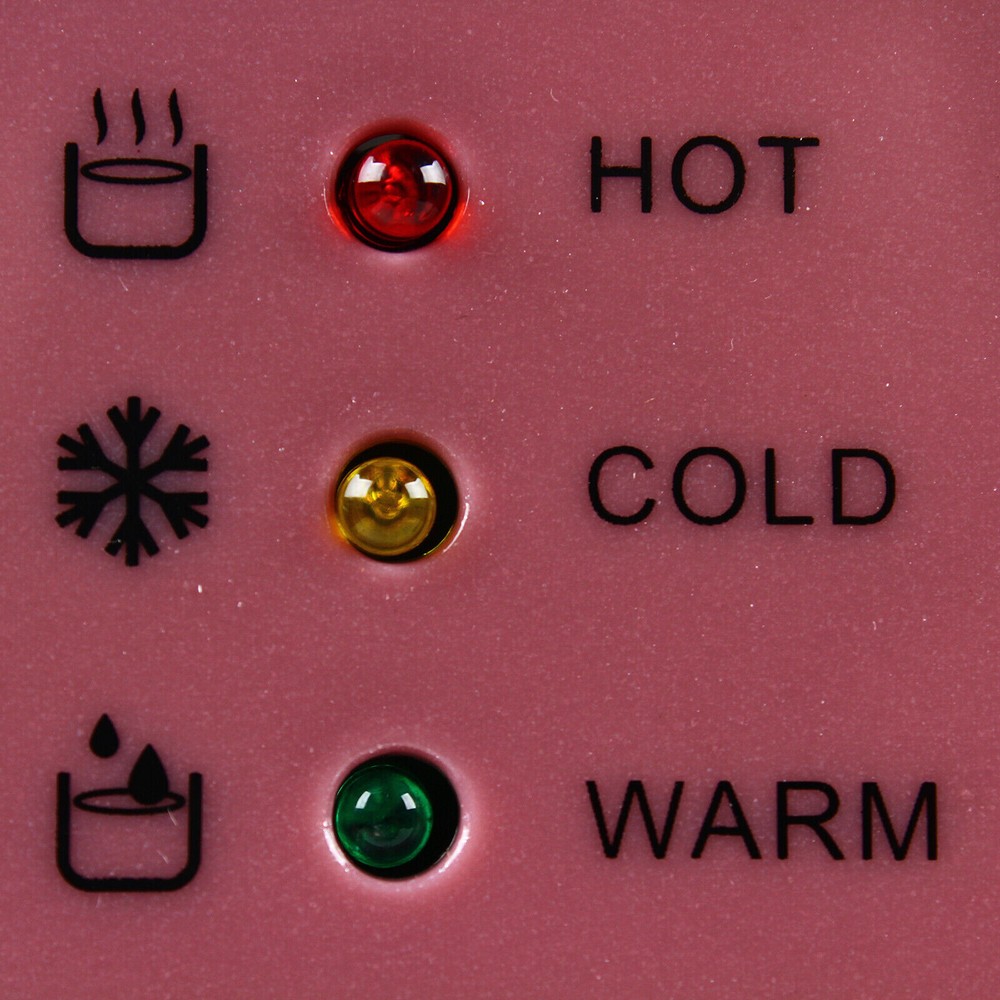 Hot + Cold Water Cooler Dispenser Top Loading 3.5L-18.9L 5 Gallons Home Office