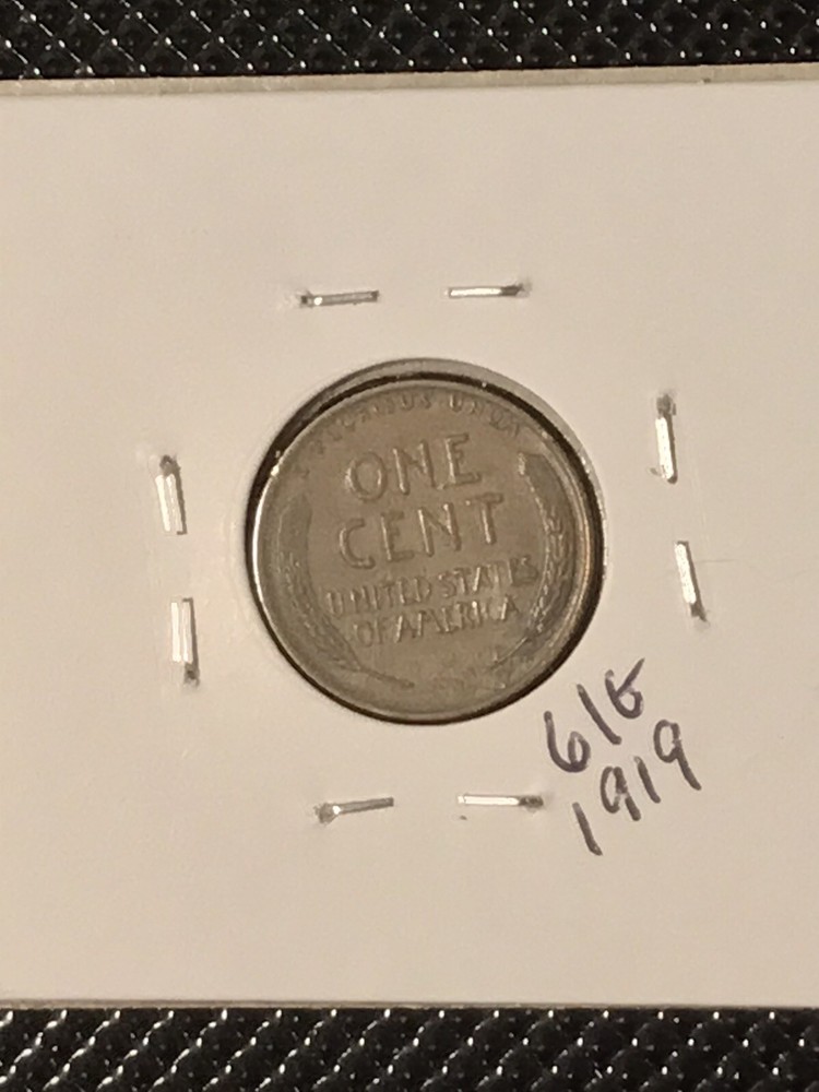 1919 Lincoln Cent XF