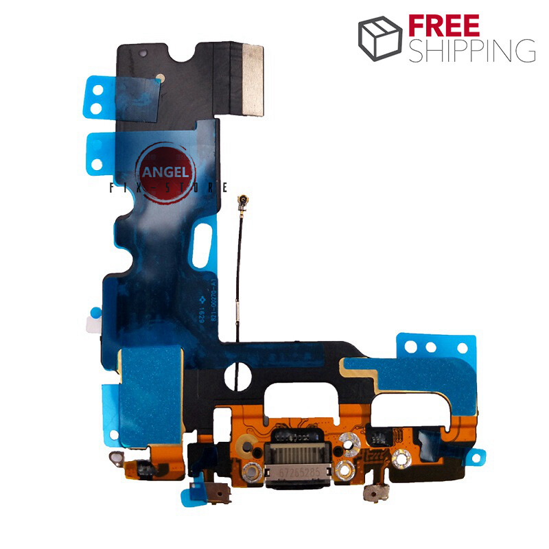 For Apple iPhone 7 / iPhone 7 Plus Charging Port Dock Mic Flex Replacement OEM