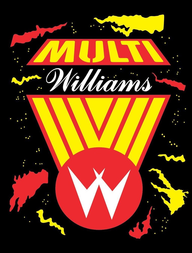 Multi Williams Multicade Side Art (Defender Version) - Arcade Premium 3M Film