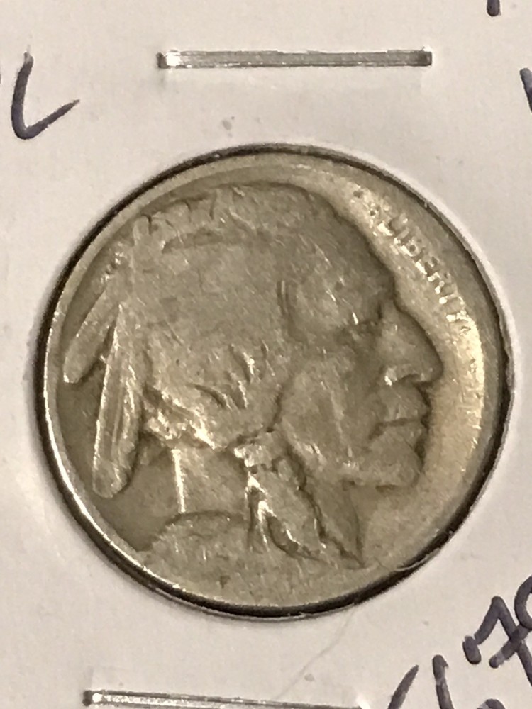 1919 Buffalo Nickel VG