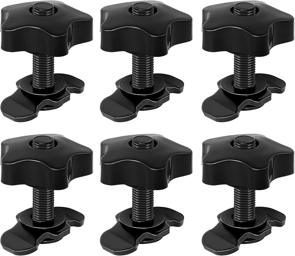L Track Threaded Stud Fittings L-Track Threaded Double Stud Lug Fitting with Kno