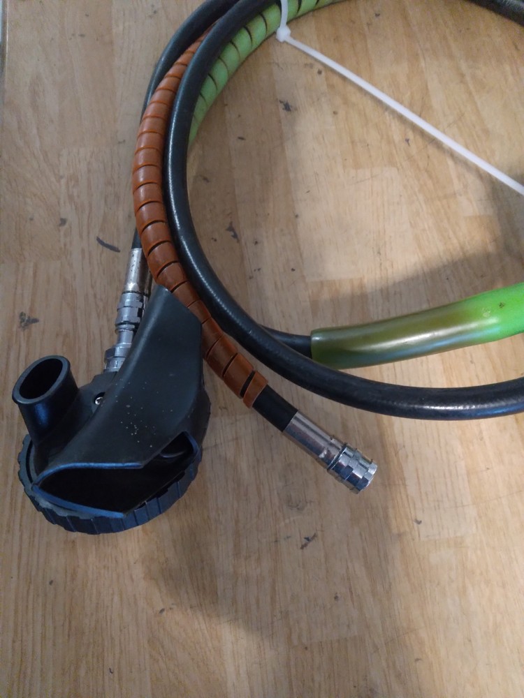 Sherwood Brut scuba Regulator Set