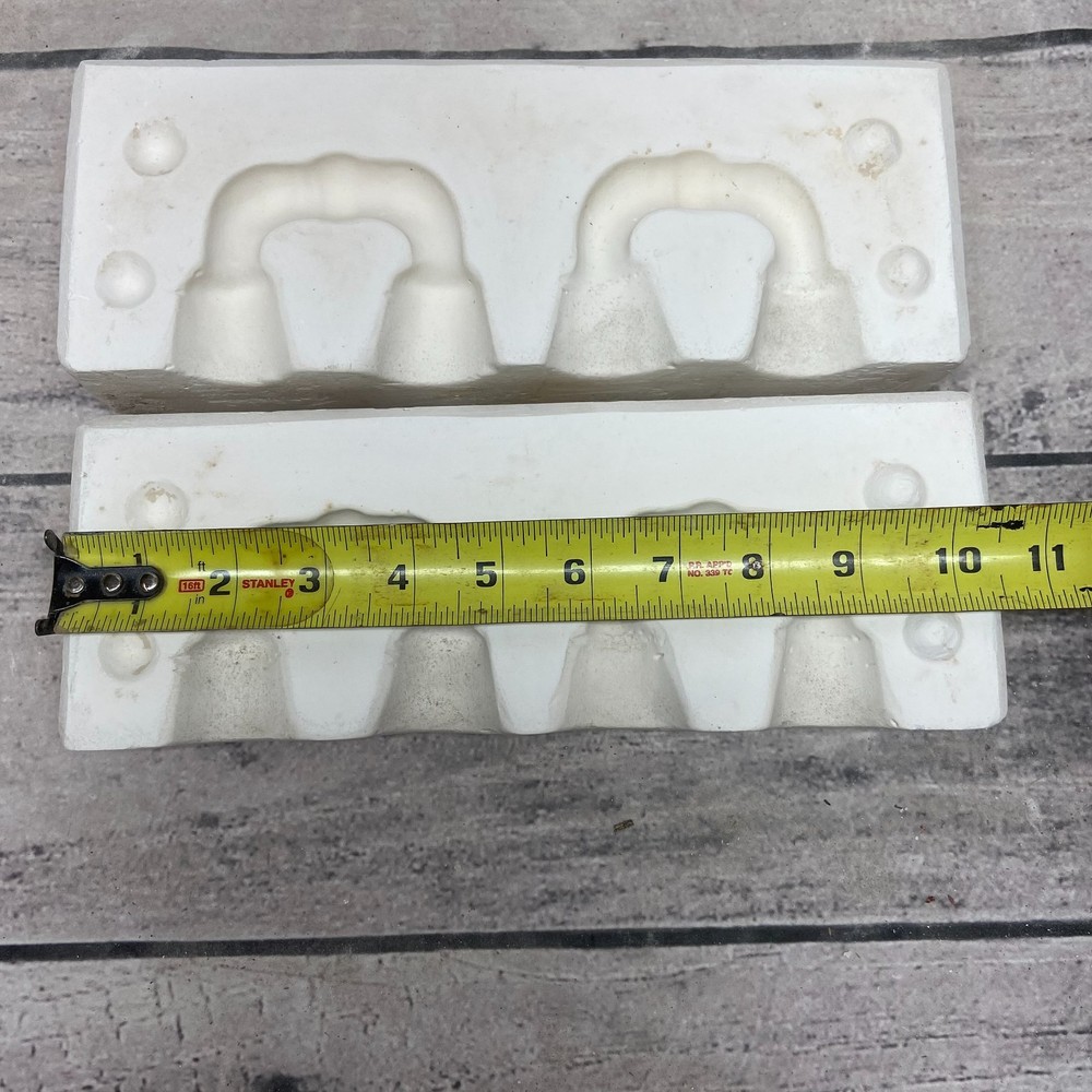 Ceramic Slip Casting Mold Tureen Handles