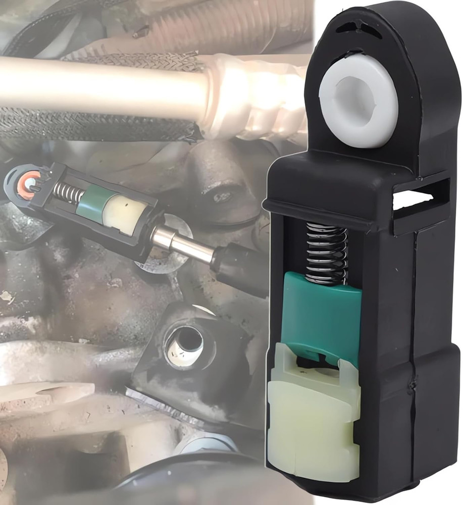 Automatic Selector Shaft Gear Shift Transmission Cable Connector End Catch Compa