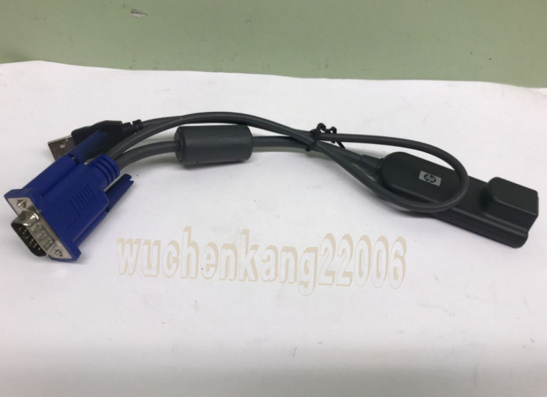 396633-001 NEW HP KVM USB Interface Adapter Cable 336047-B21 PN