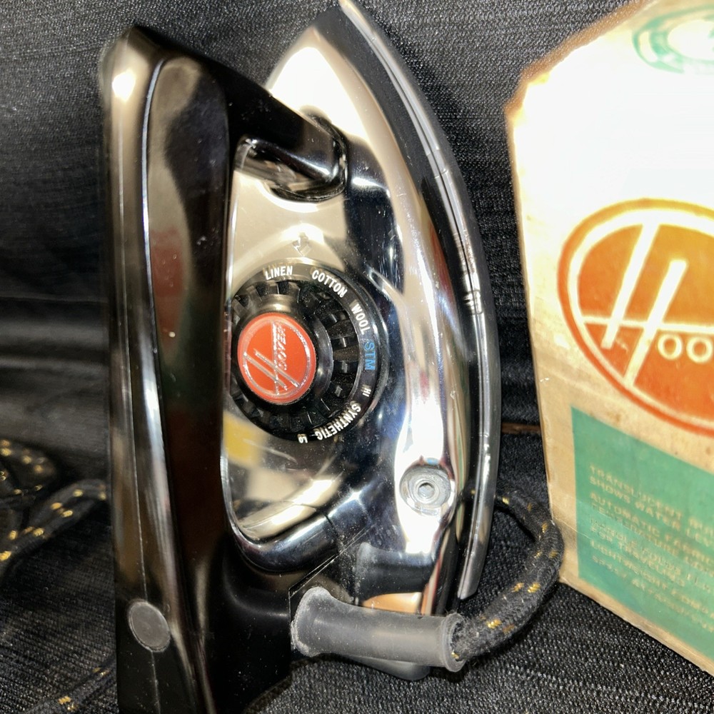 Vintage Travel Iron