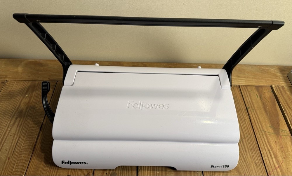 Fellowes Star 150 Manual Binder Binding Machine