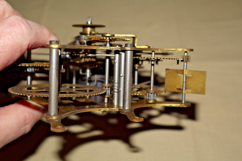 Seth Thomas Shelf Clock Movement