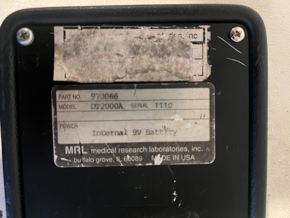 MRL Model DT-2000A Digital DEFIB Tester AED Tester