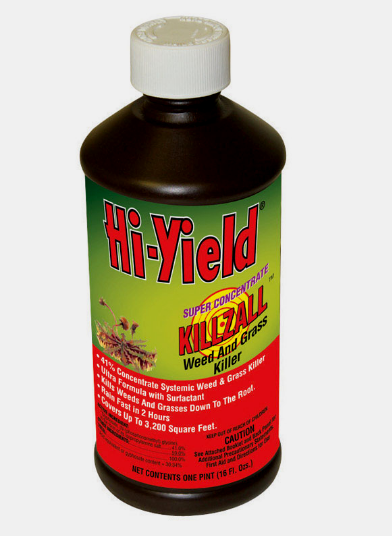 Hi-Yield KILLZALL Weed & Grass Killer 16 oz Super Concentrate Down To Root 33691
