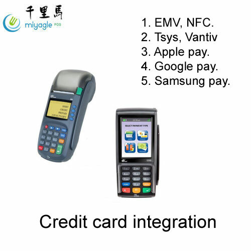 Miyagle POS RESTAURANT BAR PIZZA COMPLETE SYSTEM 2 i5 Stations Windows 10
