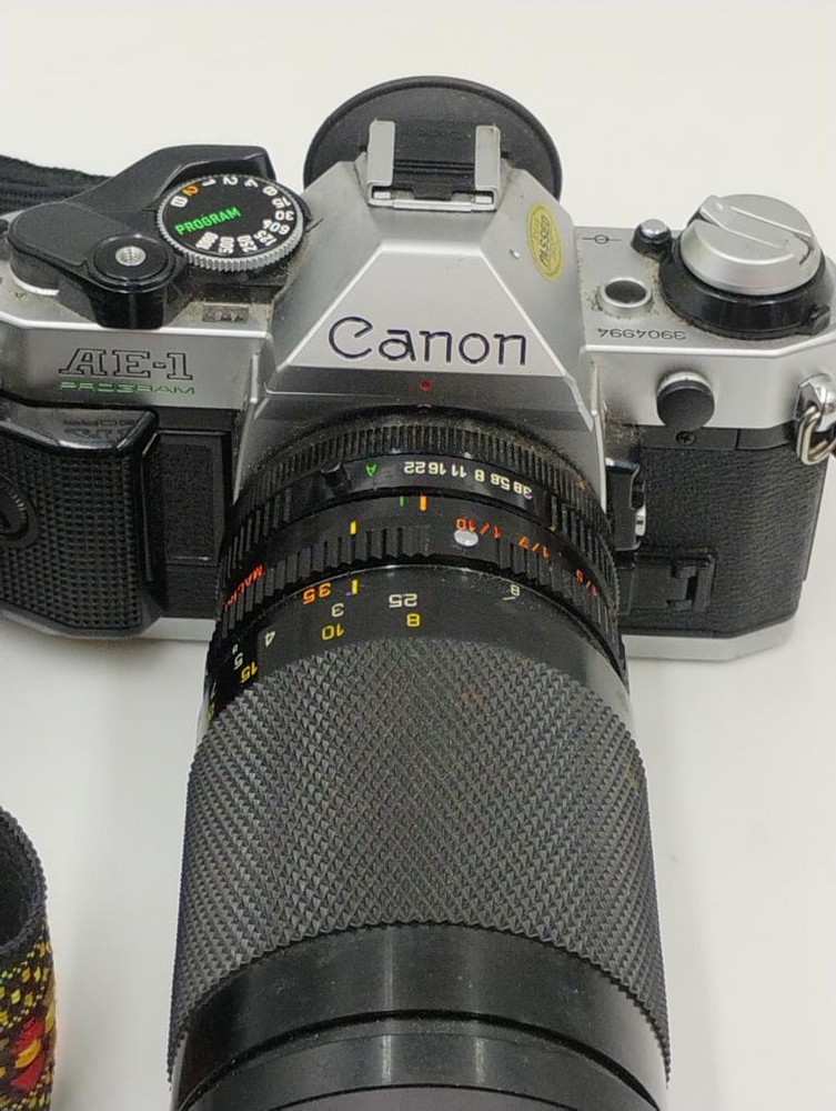 CANON CAMERA AE-1 PROGRAM (EL1110299)