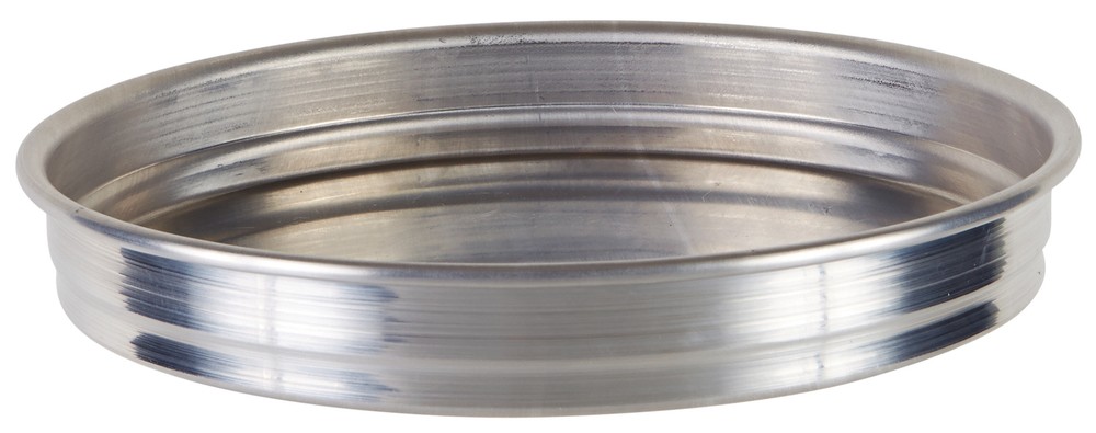 8"x1.5" Stackable Alu. Pizza Pan (6 Each)