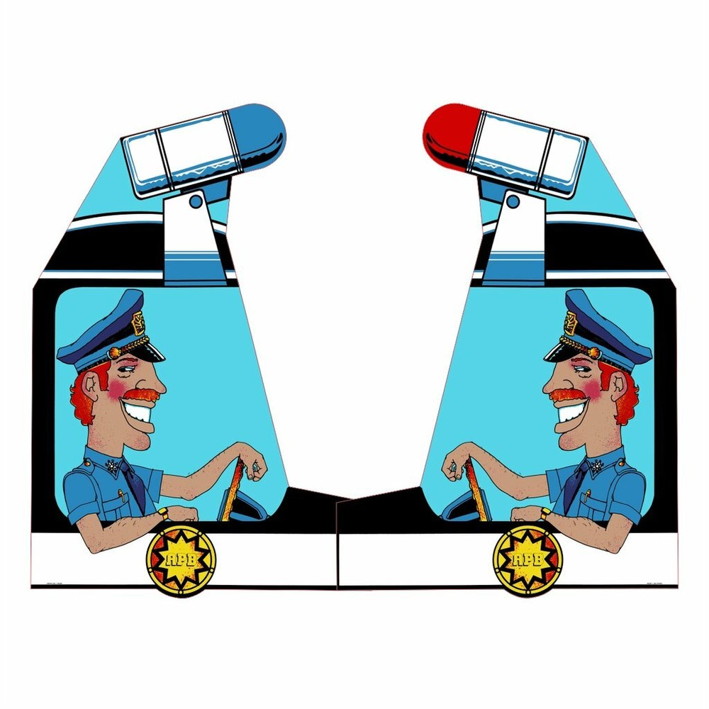 APB Arcade Side Art on Premium 3M Vinyl