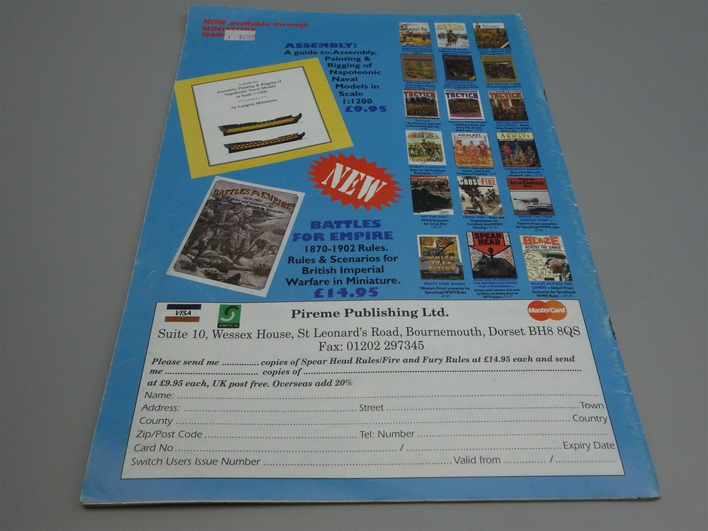 Miniature Wargames: Number 202