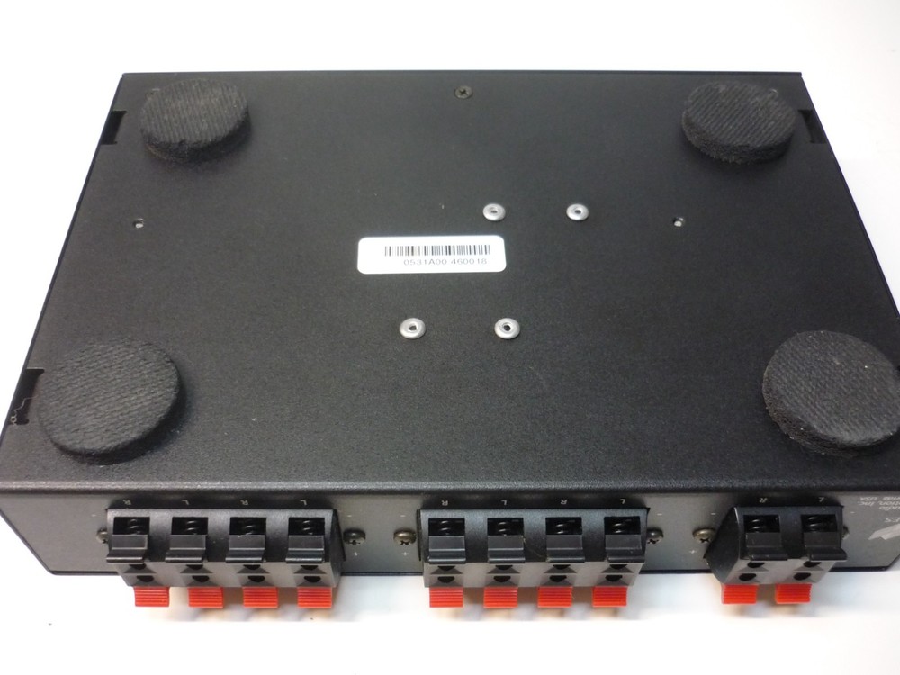 Niles SPS-4 Speaker Selector 4 Zone Audio System with Amplifier Protection