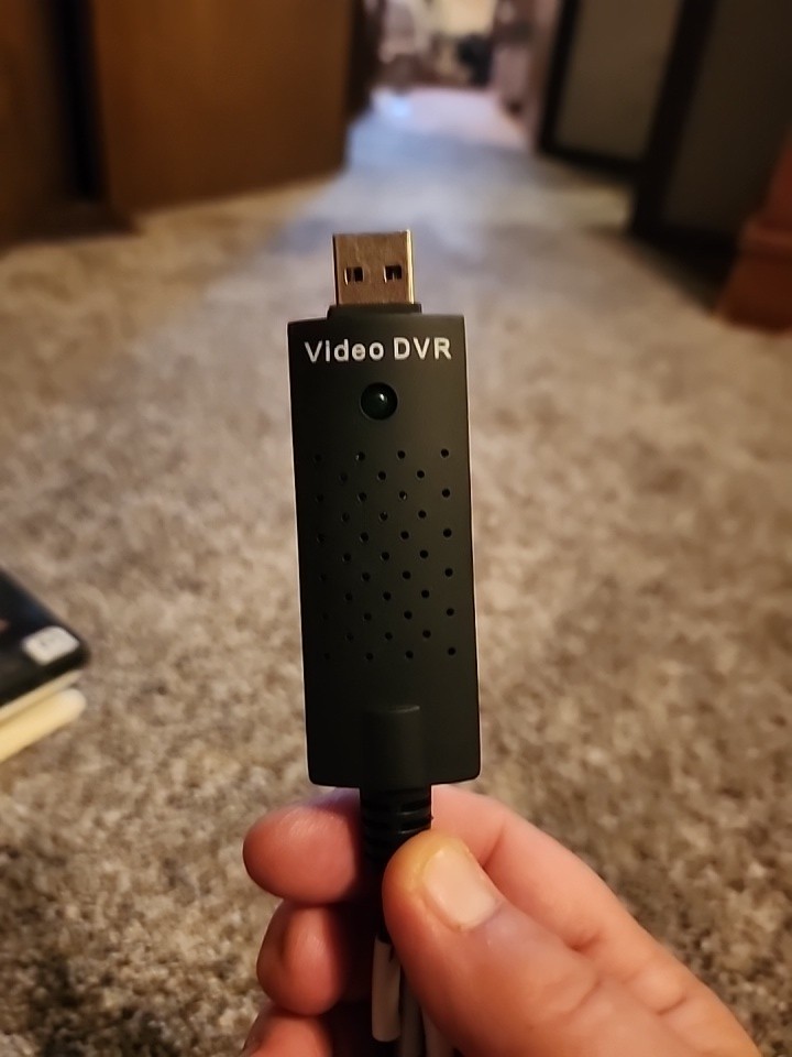 EasyCap USB Video Capture Adapter with RCA Inputs