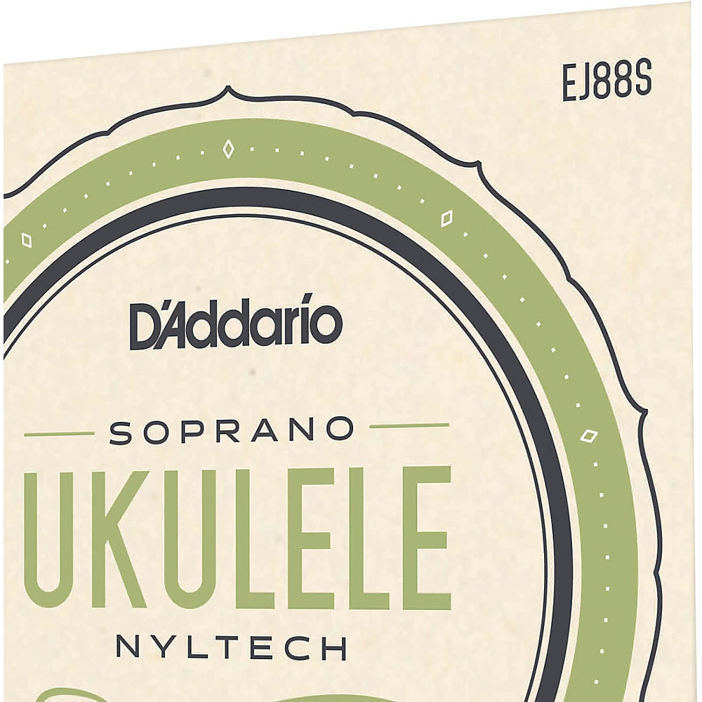 D'Addario EJ88S Nyltech Soprano Ukulele Strings