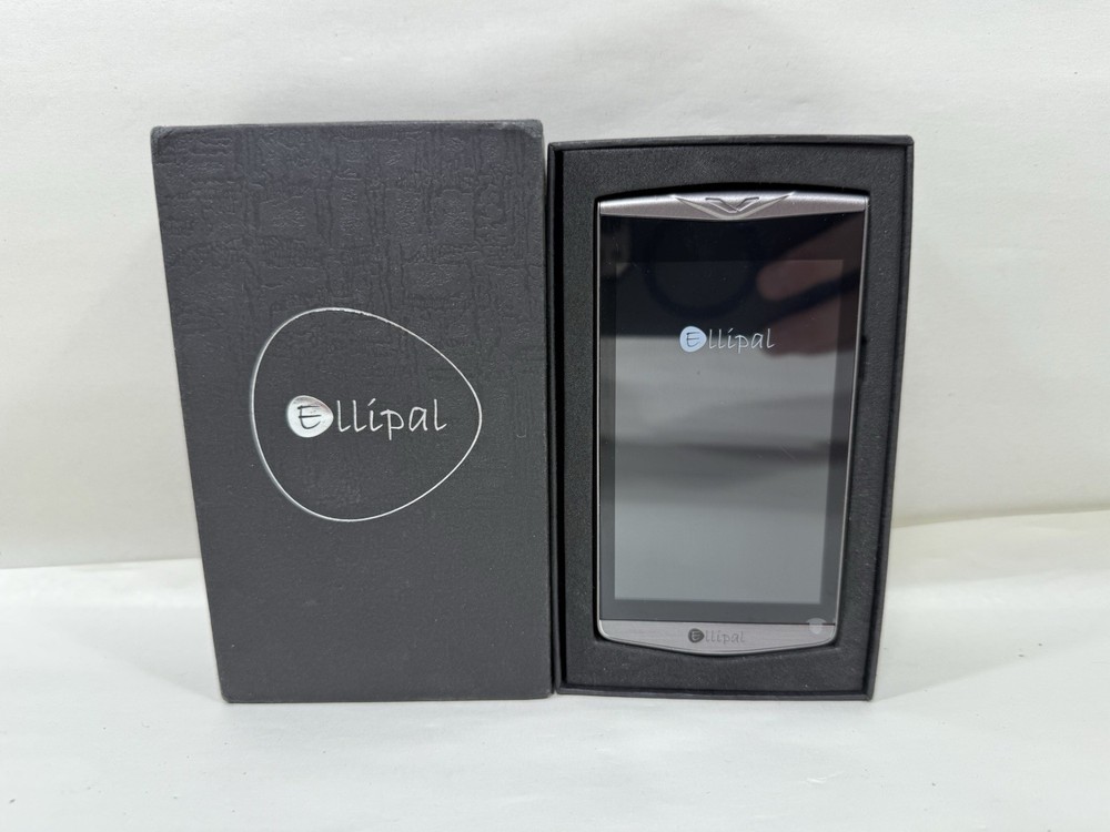 ELLIPAL EC-01 CRYPTOCURRENCY HARDWARE COLD WALLET