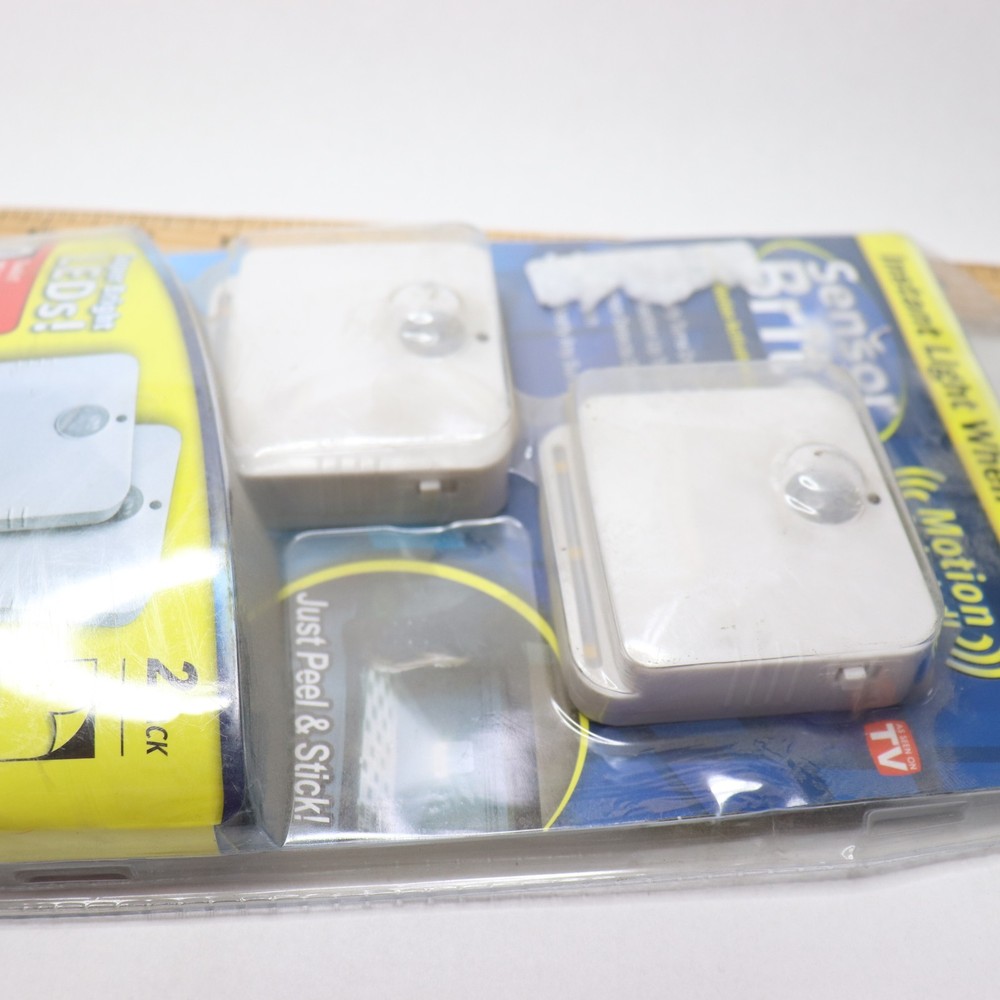 (2-Pk) Sensor Brite Light LED Motion Sensors