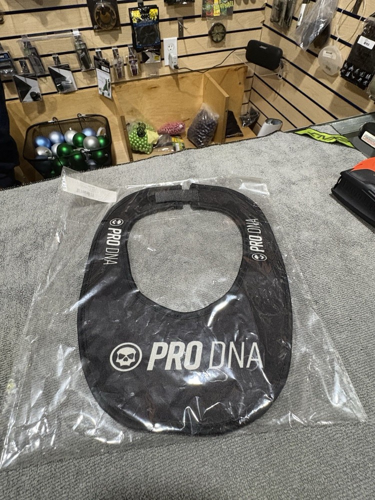 Infamous Pro DNA Visor - Adjustable - Black LAS