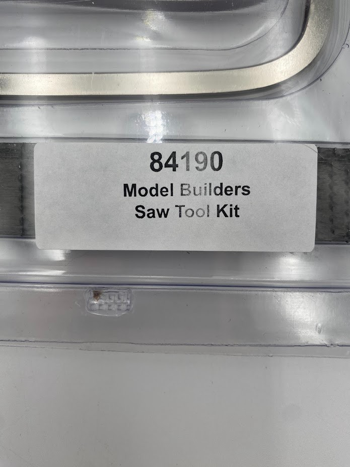 Excel Hobby Blades 84190 Model Builders Saw Tool kit