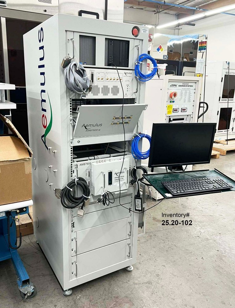 Aemulus Amoeba AMB7600 RF Front End Device Tester *used working