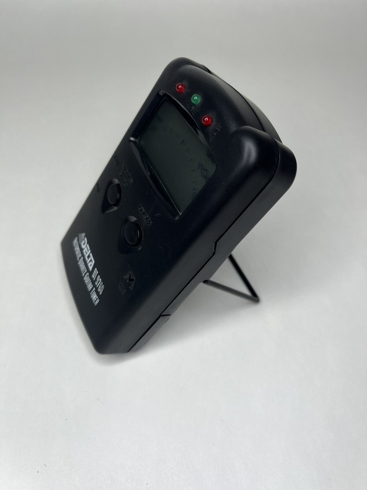 Delta DT 9700 Automatic Quartz Guitar Tuner - TESTED (A11)